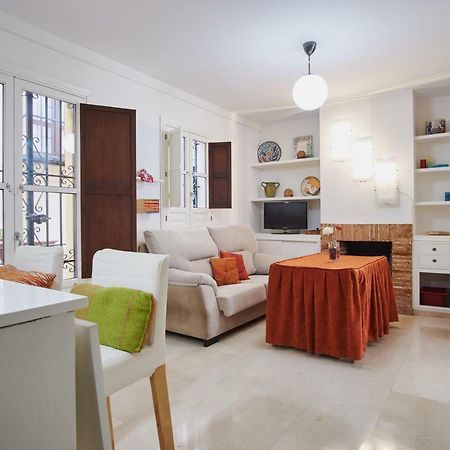 Apartament Santa Cruz Pearl Sewilla Zewnętrze zdjęcie
