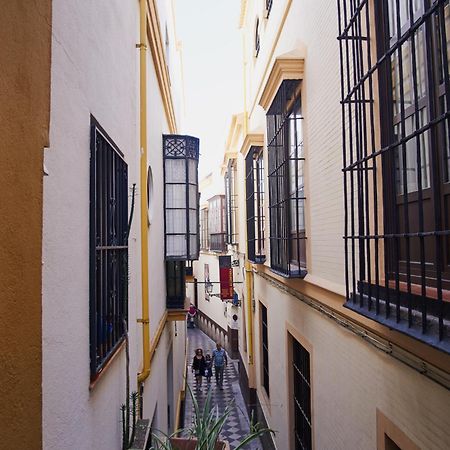 Apartament Santa Cruz Pearl Sewilla Zewnętrze zdjęcie
