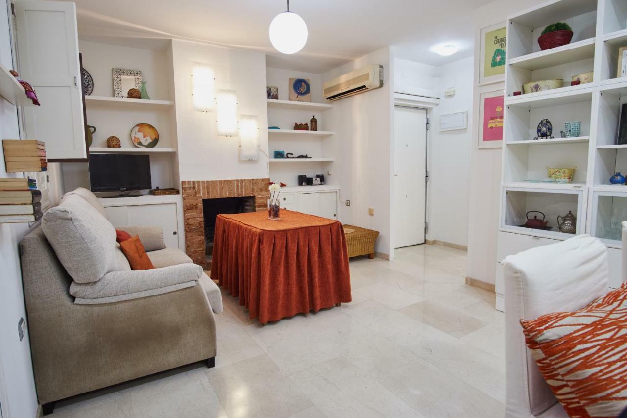 Apartament Santa Cruz Pearl Sewilla Zewnętrze zdjęcie