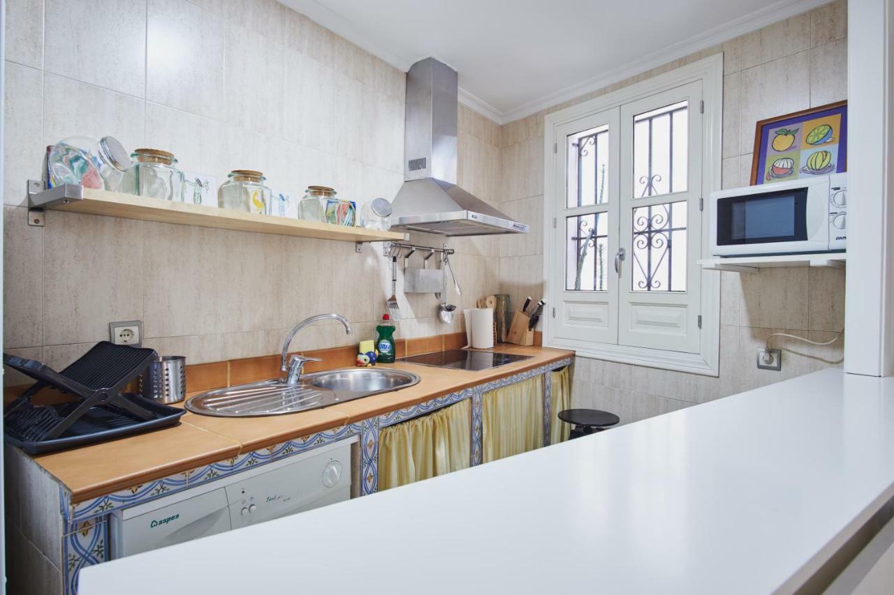 Apartament Santa Cruz Pearl Sewilla Zewnętrze zdjęcie
