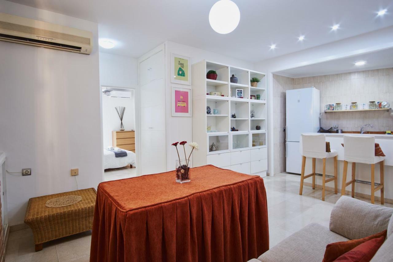 Apartament Santa Cruz Pearl Sewilla Zewnętrze zdjęcie