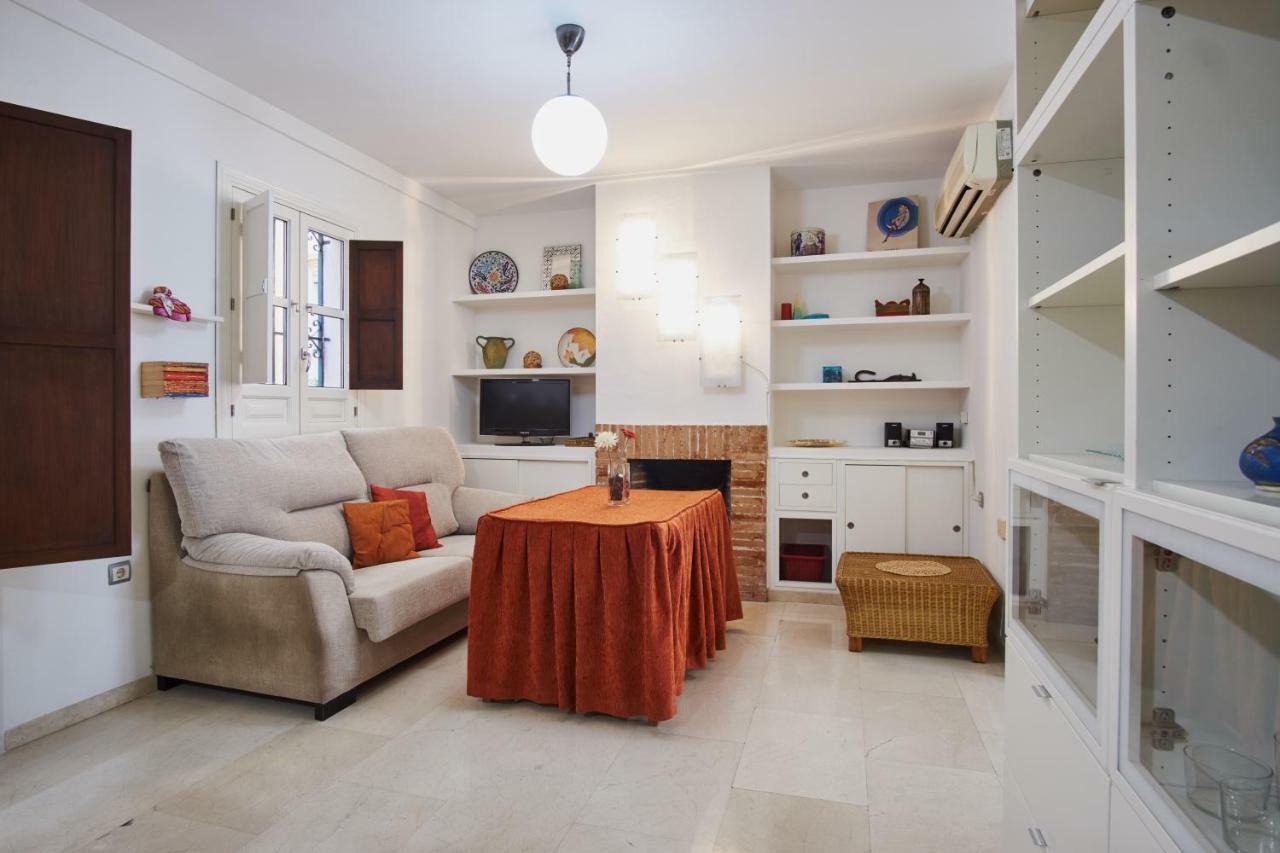 Apartament Santa Cruz Pearl Sewilla Zewnętrze zdjęcie